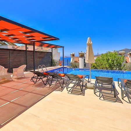 Villa Celik Kalkan Exterior foto