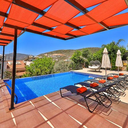 Villa Celik Kalkan Exterior foto