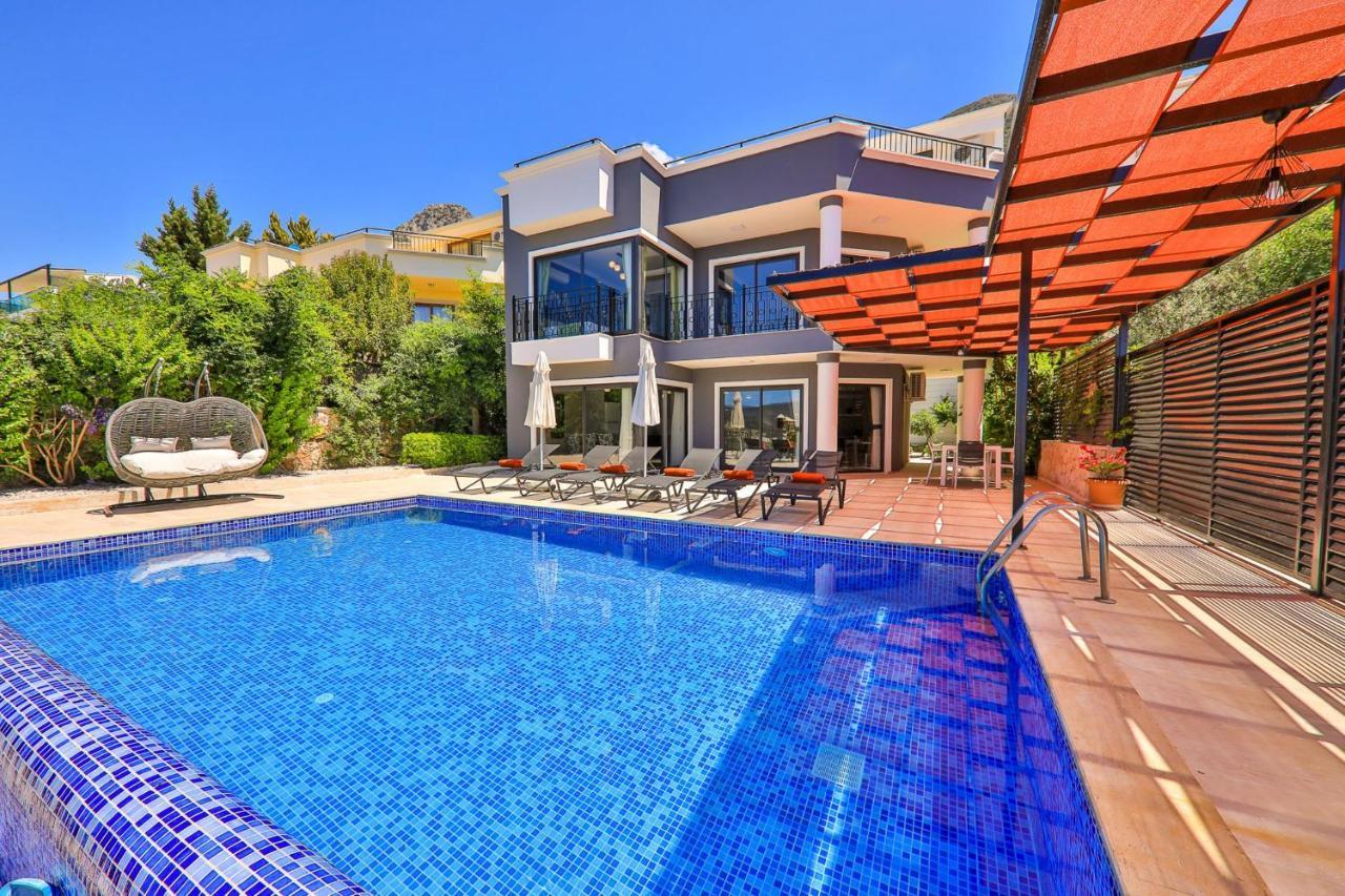 Villa Celik Kalkan Exterior foto
