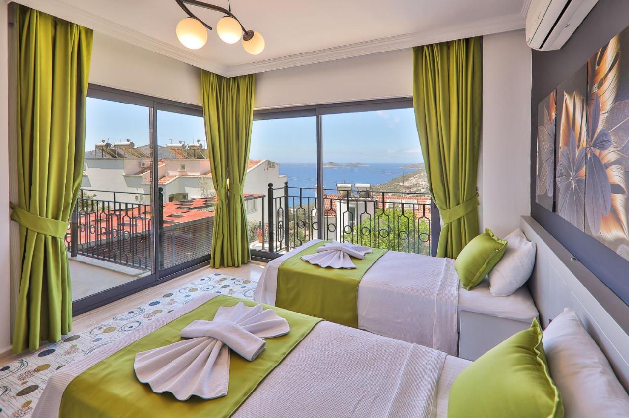Villa Celik Kalkan Exterior foto