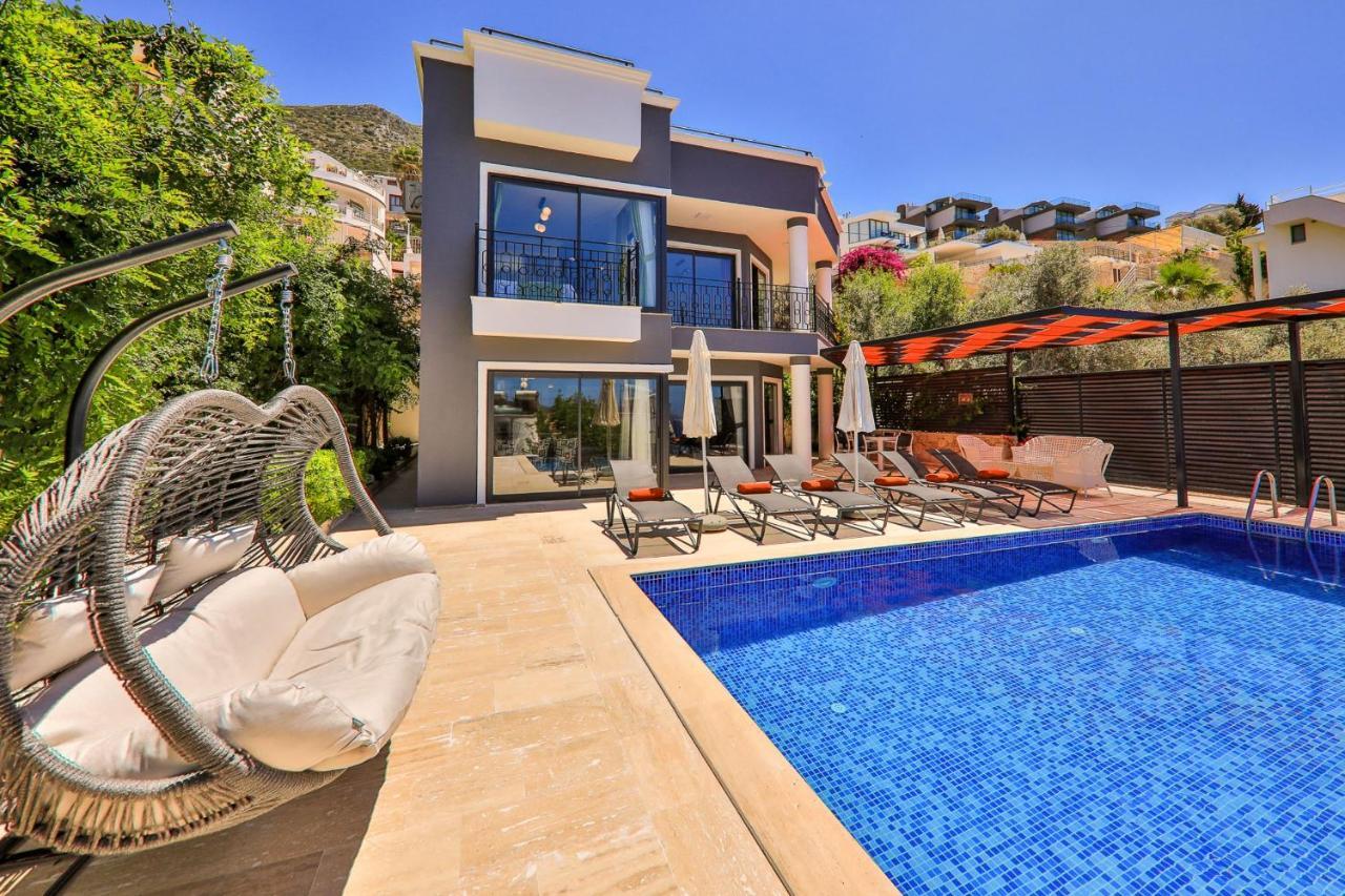 Villa Celik Kalkan Exterior foto