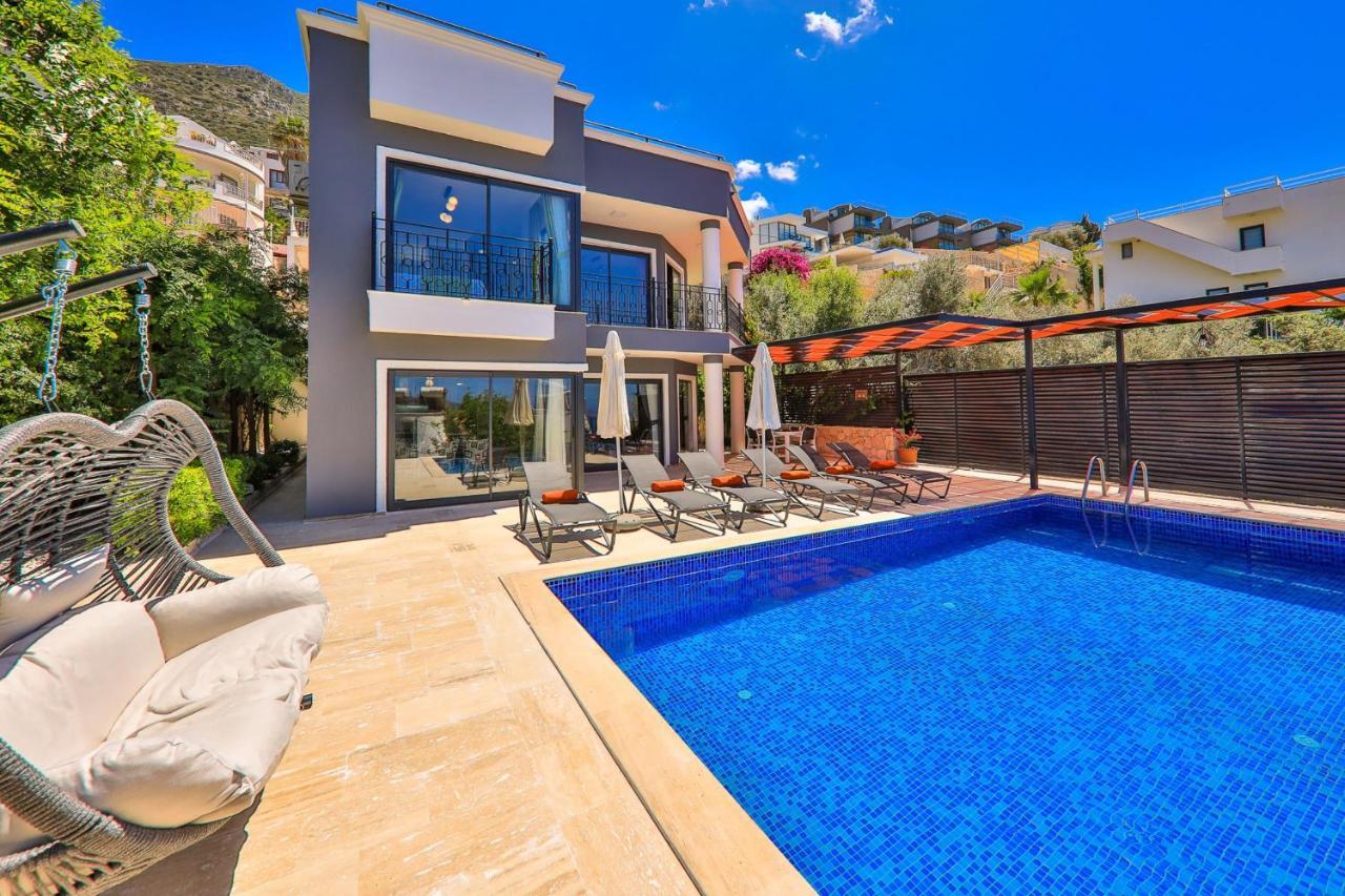 Villa Celik Kalkan Exterior foto