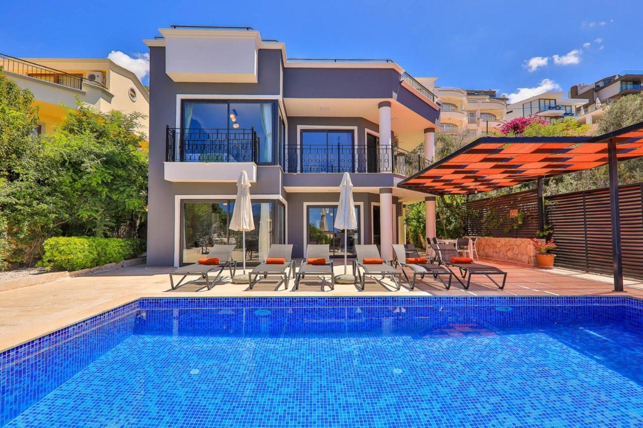 Villa Celik Kalkan Exterior foto