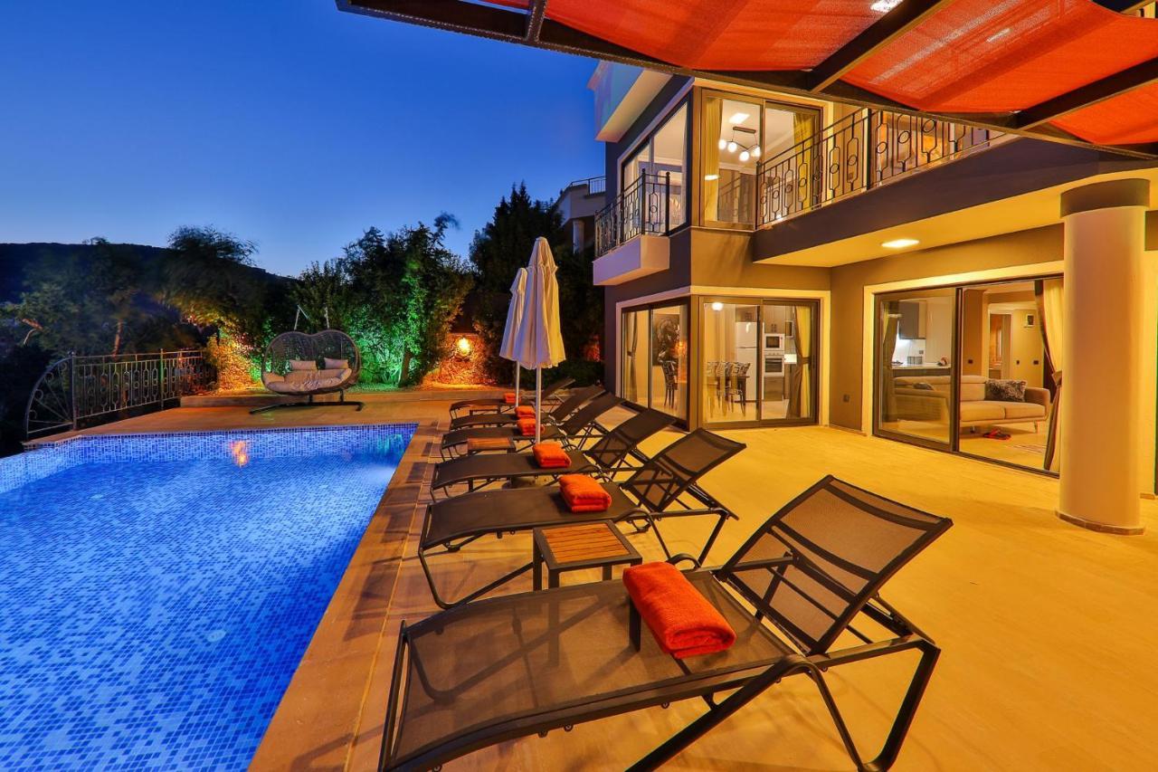 Villa Celik Kalkan Exterior foto