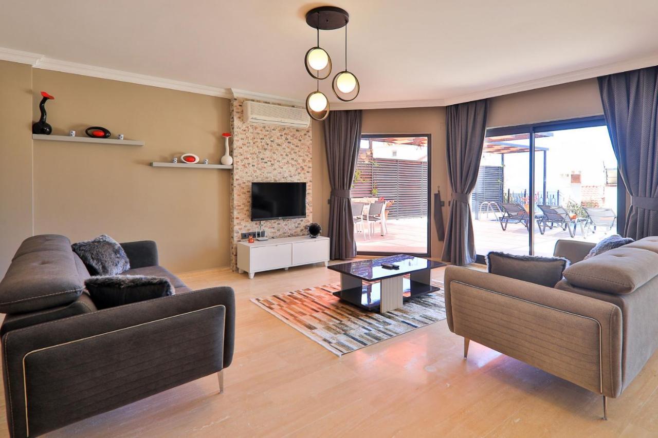 Villa Celik Kalkan Exterior foto
