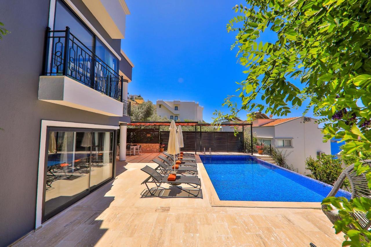 Villa Celik Kalkan Exterior foto