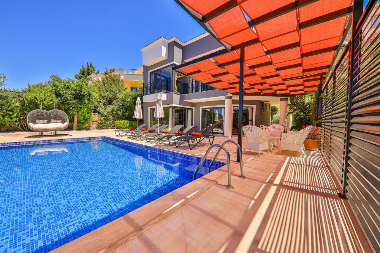 Villa Celik Kalkan Exterior foto