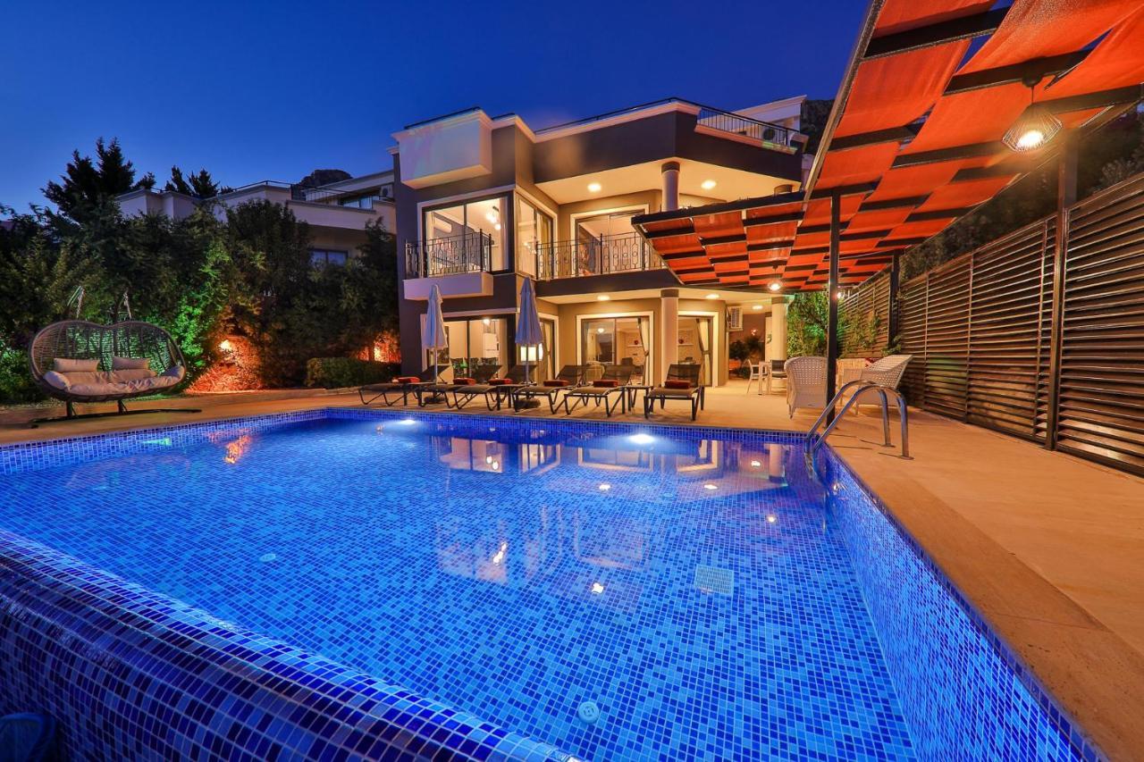 Villa Celik Kalkan Exterior foto