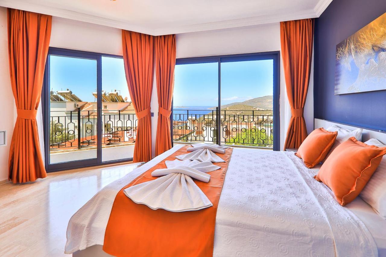 Villa Celik Kalkan Exterior foto