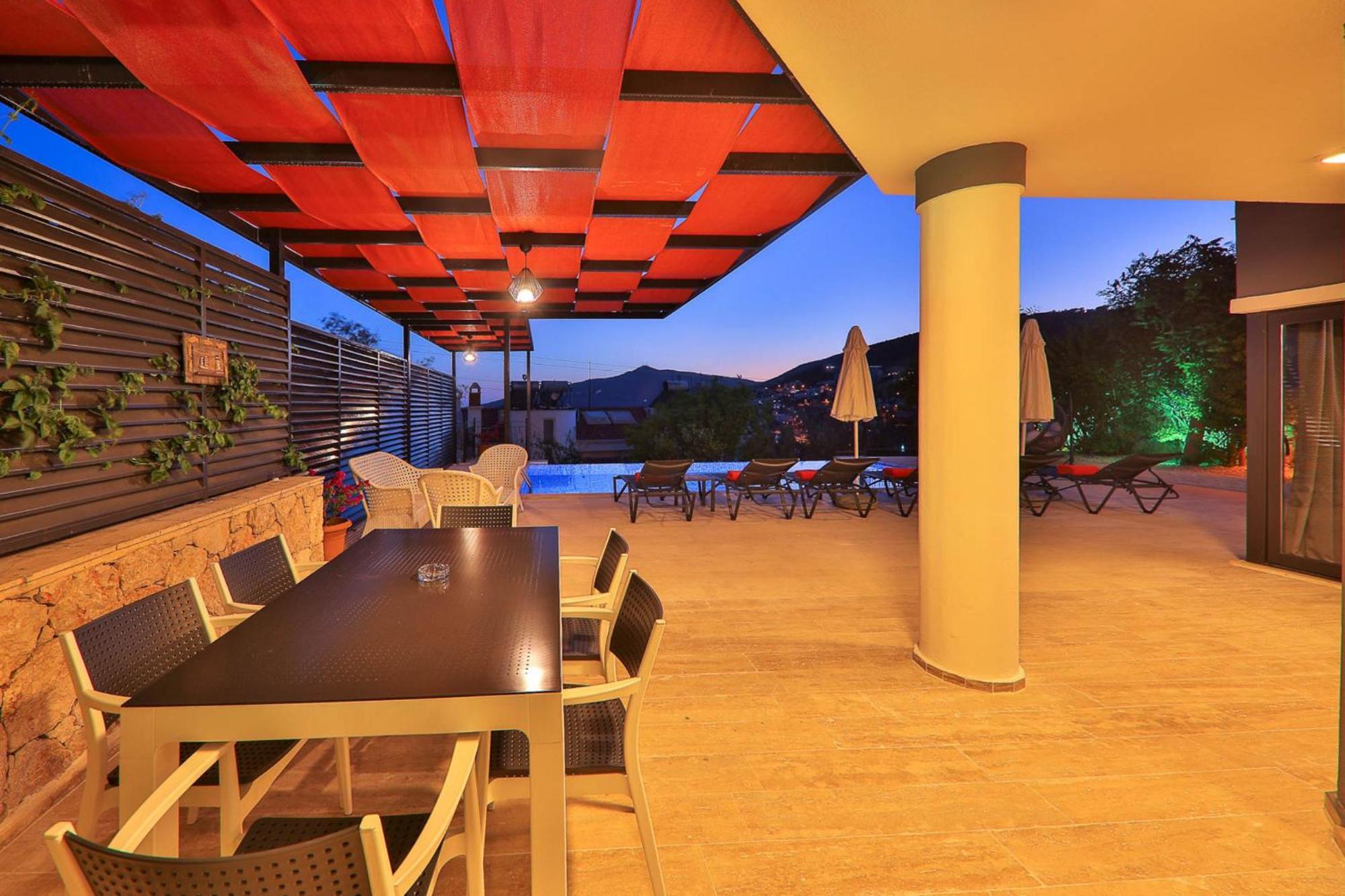 Villa Celik Kalkan Exterior foto