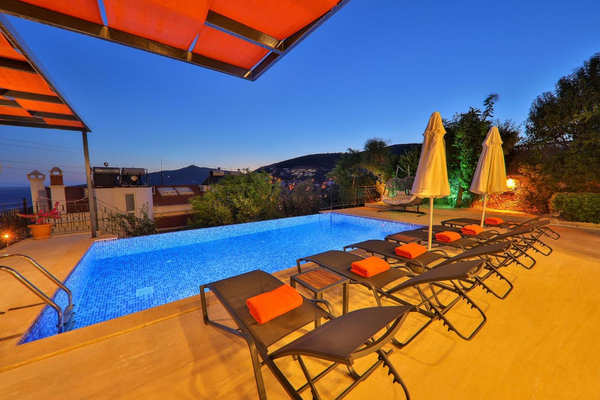 Villa Celik Kalkan Exterior foto
