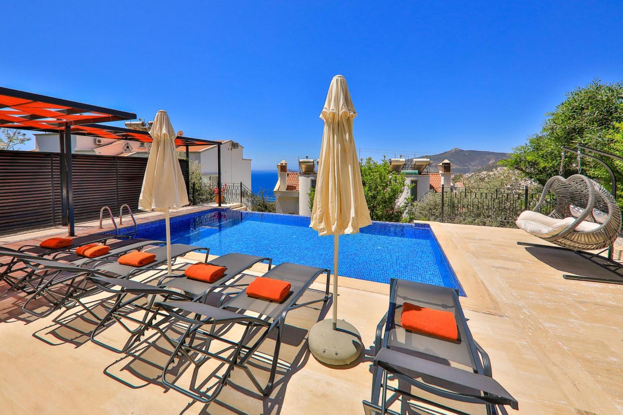 Villa Celik Kalkan Exterior foto