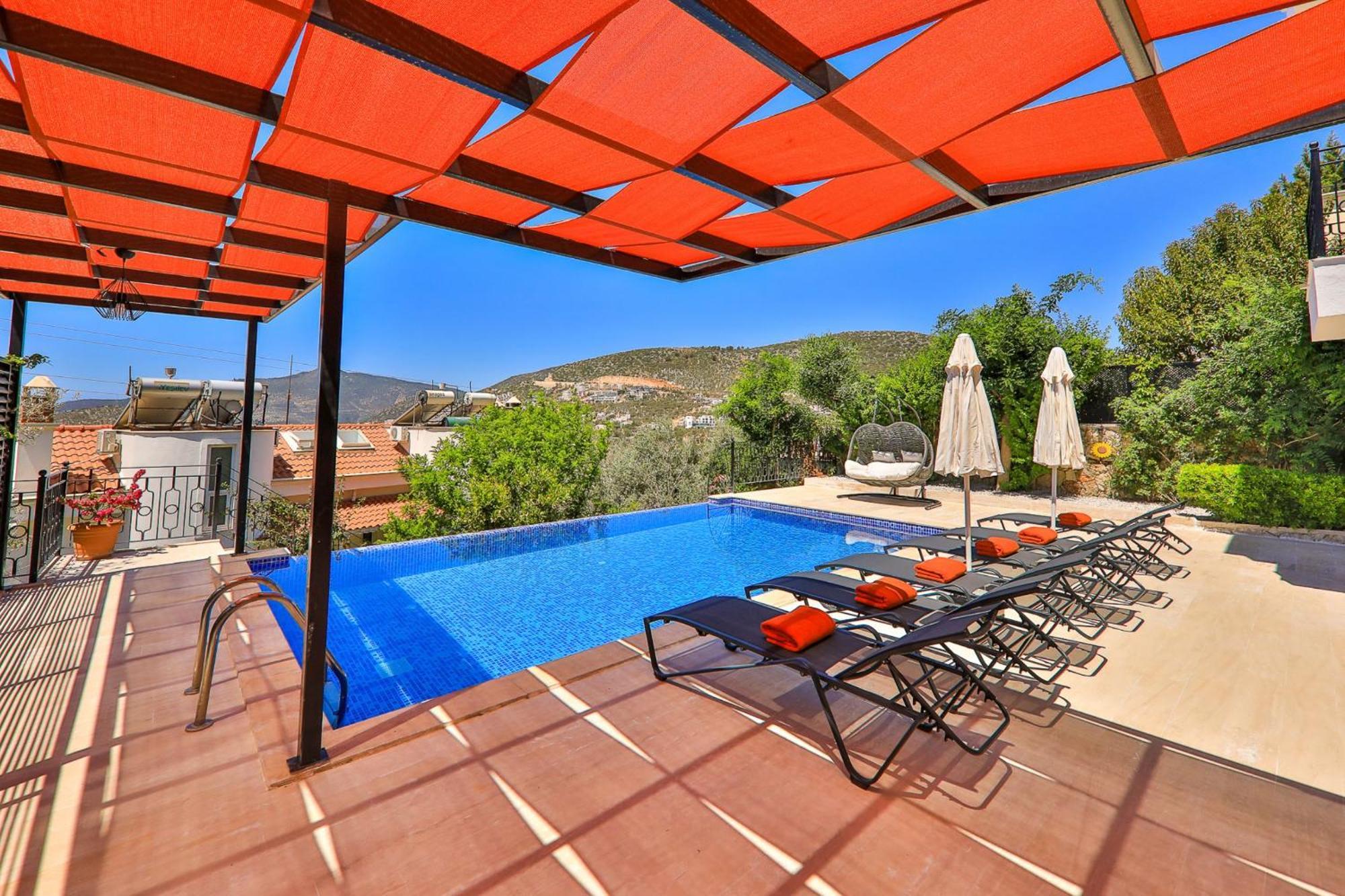 Villa Celik Kalkan Exterior foto